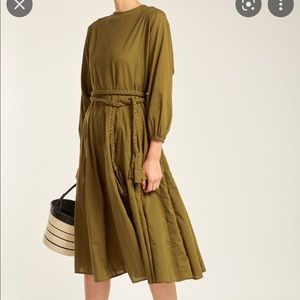 Rhode Resort Devi Dress Olive Green